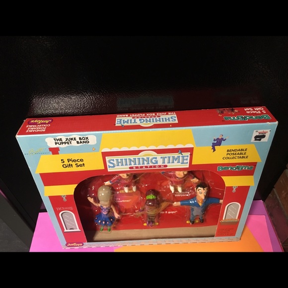 SHINING TIME STATION VTG 1993 JUKE BOX PUPPET BAND - Picture 7 of 10